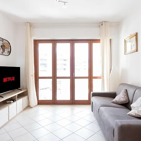 Moderna 60 M2 Con Terrazzo A Parco Leonardo - 5 Min Da Aeroporto Fco E Fiera Di Roma - Promo Inverno * Fiumicino