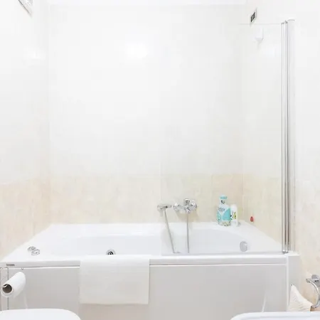 Moderna 60 M2 Con Terrazzo A Parco Leonardo - 5 Min Da Aeroporto Fco E Fiera Di Roma - Promo Inverno Apartman