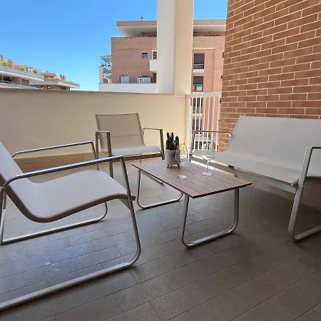 Apartman Moderna 60 M2 Con Terrazzo A Parco Leonardo - 5 Min Da Aeroporto Fco E Fiera Di Roma - Promo Inverno Fiumicino