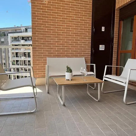 Moderna 60 M2 Con Terrazzo A Parco Leonardo - 5 Min Da Aeroporto Fco E Fiera Di Roma - Promo Inverno Apartman