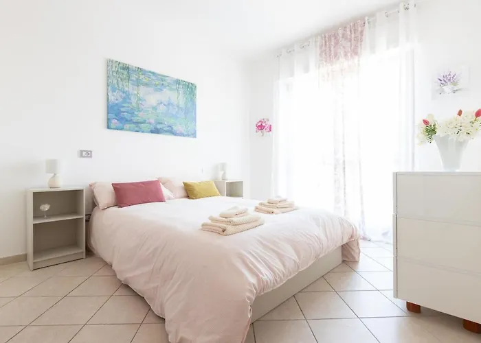 60 M2 Con Terrazzo A Parco Leonardo - 5 Min Da Aeroporto E Fiera Di Roma Apartament *