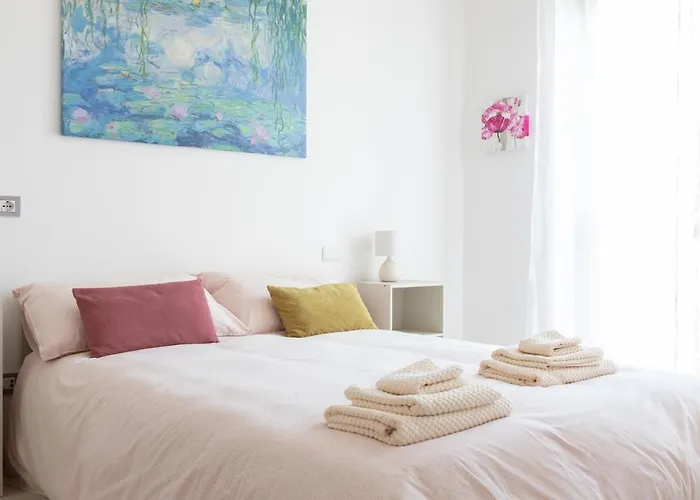 60 M2 Con Terrazzo A Parco Leonardo - 5 Min Da Aeroporto E Fiera Di Roma * Fiumicino