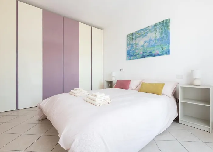 Apartament 60 M2 Con Terrazzo A Parco Leonardo - 5 Min Da Aeroporto E Fiera Di Roma