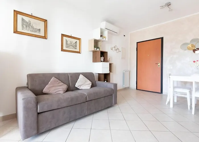 60 M2 Con Terrazzo A Parco Leonardo - 5 Min Da Aeroporto E Fiera Di Roma *