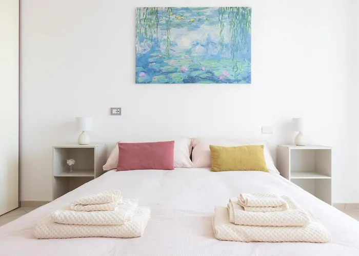 60 M2 Con Terrazzo A Parco Leonardo - 5 Min Da Aeroporto E Fiera Di Roma Fiumicino