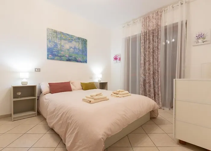 60 M2 Con Terrazzo A Parco Leonardo - 5 Min Da Aeroporto E Fiera Di Roma Apartament Fiumicino
