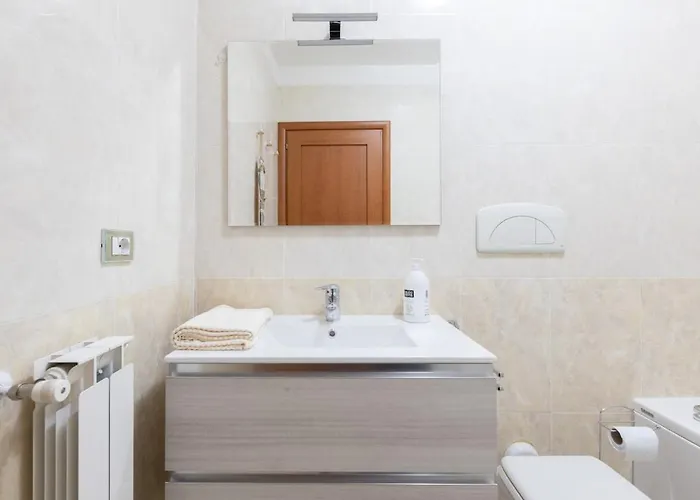 60 M2 Con Terrazzo A Parco Leonardo - 5 Min Da Aeroporto E Fiera Di Roma Fiumicino