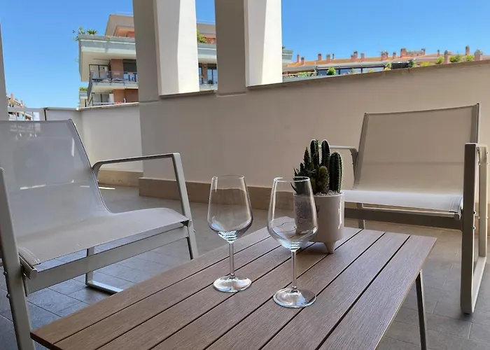 60 M2 Con Terrazzo A Parco Leonardo - 5 Min Da Aeroporto E Fiera Di Roma *