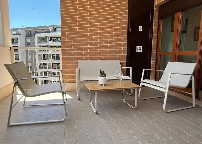 60 M2 Con Terrazzo A Parco Leonardo - 5 Min Da Aeroporto E Fiera Di Roma Apartament