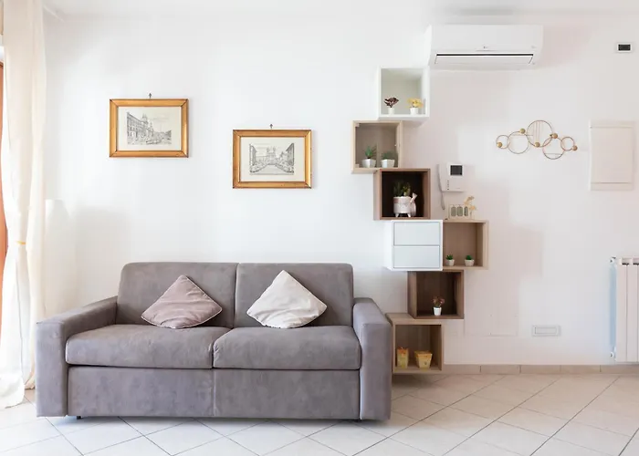 60 M2 Con Terrazzo A Parco Leonardo - 5 Min Da Aeroporto E Fiera Di Roma