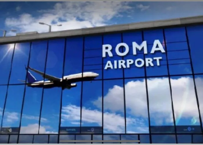 Apartament 60 M2 Con Terrazzo A Parco Leonardo - 5 Min Da Aeroporto E Fiera Di Roma *